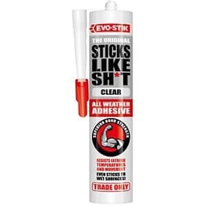 Evo-Stik Sticks Like Sh*t Clear Grab adhesive 290ml