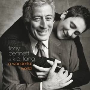 A Wonderful World by Tony Bennett and k.d. lang CD Album
