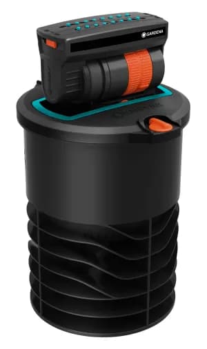 GARDENA 8221-20 OS 140 Retractable square sprinkler set 2 - 140 m²