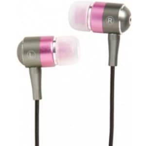 Groov-e Metal Buds Earphones