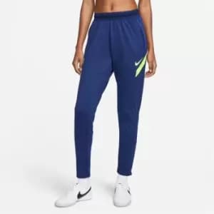 Nike Dri-FIT Strike Soccer Pants Ladies - Blue