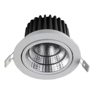 Netlighting West Modern 1 Light Recessed Downlight Led, 3000K - ITLTS05136 15W 1