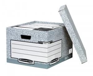 Fellowes Bankers Box Heavy Duty Storage Box