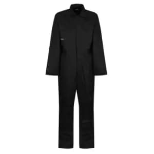 Regatta Pro Stud Workwear Coverall - Black