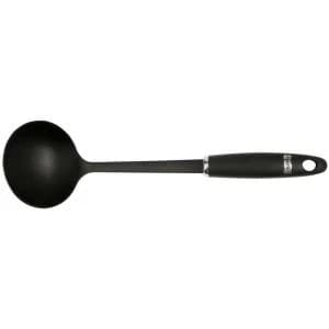 Prestige Create Nylon Ladle with Coated Handle - Black