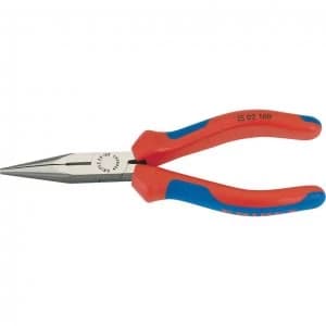 Knipex Long Nose Plier Heavy Duty Handles 160mm