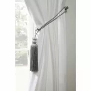 Emma Barclay Chloe Tieback (pair) Silver