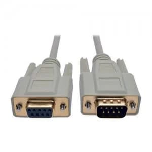 Tripp Lite Serial DB9 Serial Extension Cable Straight Through DB9 6ft