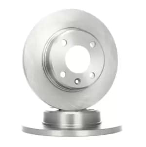 RIDEX Brake disc Solid 82B0699 Brake rotor,Brake discs VW,SKODA,Caddy II Pickup (9U7),FELICIA I (6U1),Felicia I Pickup (6UF, 6U7),FELICIA II (6U1)