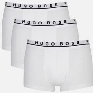 Hugo Boss 3 Pack Boxers White Size L Men