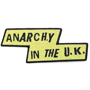 The Sex Pistols - Anarchy Standard Patch