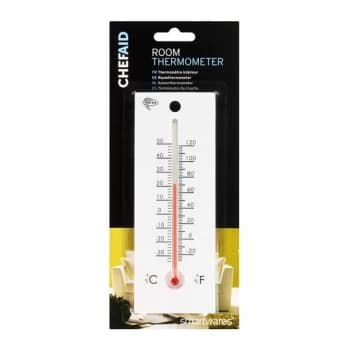 Chef Aid Room Thermometer Carded