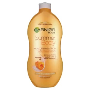 Garnier Summer Body Light Gradual Tan Moisturiser - 400ml