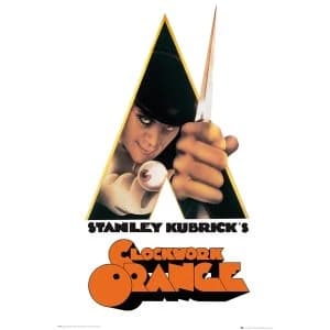 Clockwork Orange Key Art 1 Maxi Poster
