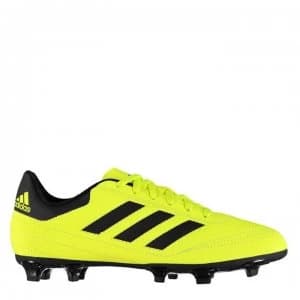 adidas Goletto Junior FG Football Boots - SolYellow/Black