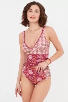 Mexicano Boho Tankini