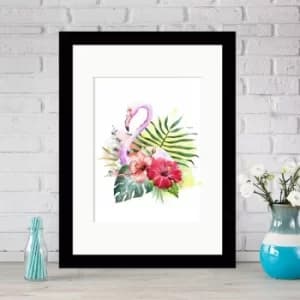 SC13173 Multicolor Decorative Framed MDF Painting