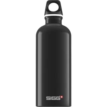 Traveller Water Bottle - 0.6L - Black - Sigg