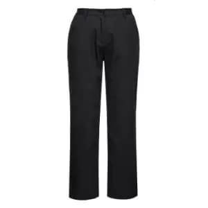 Portwest C071 Rachel Chef Trousers Black 2XL 31"