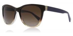 Ralph RA5196 Sunglasses Brown / Navy Bandana 1444T5 Polariserade 54mm