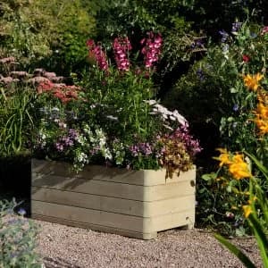 Rowlinson Marberry Rectangular Garden Planter