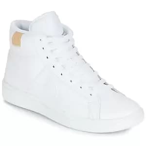 Nike COURT ROYALE 2 MID womens Shoes (Trainers) in White,7,7.5,6.5,2.5,3.5,2.5,3,4.5,5,7,8