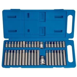 Draper TX-STAR Hexagon And Spline Mechanic's Bit Set (40 Piece)