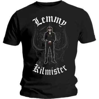 Lemmy - Memorial Statue Unisex Large T-Shirt - Black