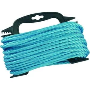 Wickes Blue 6mm Multi-purpose Polypropylene Rope Length 20m