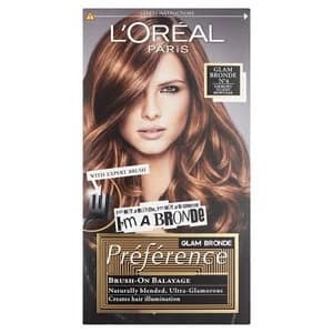 Preference Glam Highlights 04 Hair Dye Brown Hair Brunette