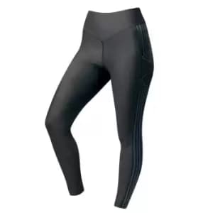 Dublin Noemi Printed Sculpt Tights Womens - Black