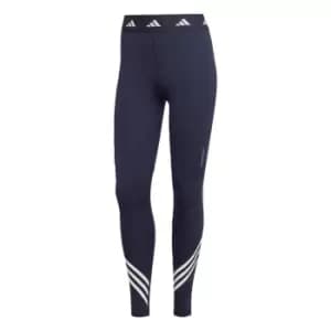 adidas Techfit 3-Stripes Tights Womens - Legend Ink / Legend Ink