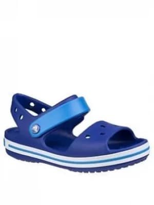 Crocs Crocband Sandal, Blue, Size 11 Younger