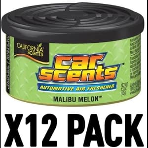 Malibu Melon (Pack Of 12) California Car Scents