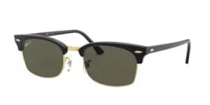 Ray-Ban Sunglasses RB3916 Clubmaster Square Polarized 130358