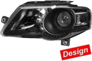 Upgrade Headlight Set 1EL247014-831 by Hella Left/Right