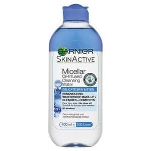 Garnier Micellar Water Delicate Skin and Eyes 400ml