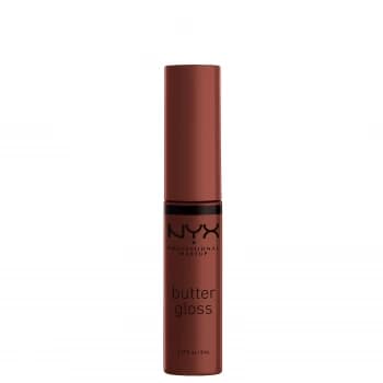 NYX Professional Makeup Butter Lip Gloss (Various Shades) - 51 Brownie Drip