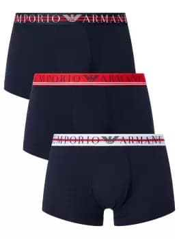 3 Pack Organic Trunks