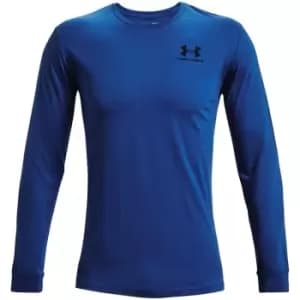 Under Armour Logo Chest Top - Blue