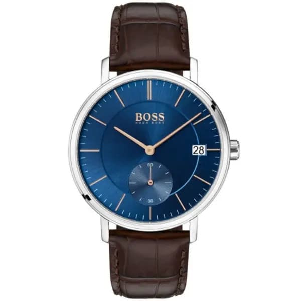 Hugo Boss Watch Corporal Mens D - Blue HBS-311