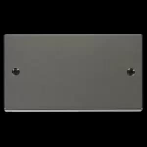 Click Scolmore Deco 2 Gang Blank Plate - VPBN061