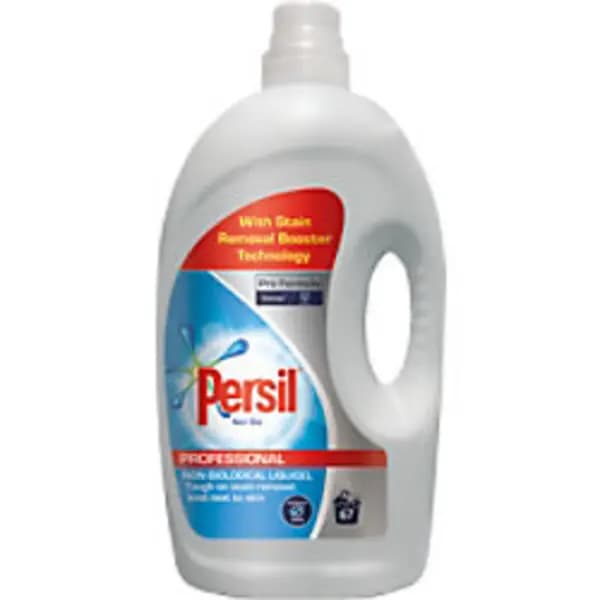 Persil Professional Non Bio Laundry Washing Liquid Detergent 5L