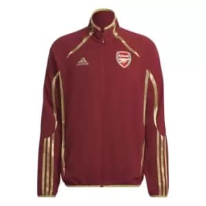adidas Arsenal Woven Training Jacket Mens - Red