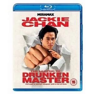 Legend Of A Drunken Master Bluray