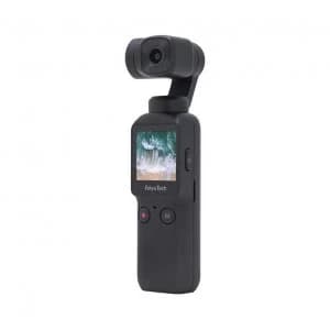 Feiyu Pocket Compact 4K 6-axis Stabilized Handheld Camera - Black