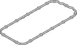 Oil Pan Gasket 409.880 by Elring