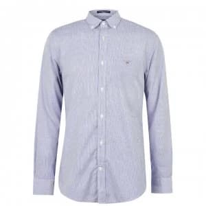 Gant Banker Stripe Shirt - College 436
