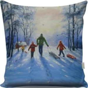 A13078 Multicolor Cushion