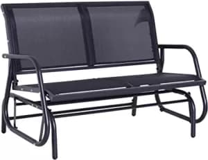 Alfresco 2 Seater Patio Glider Bench